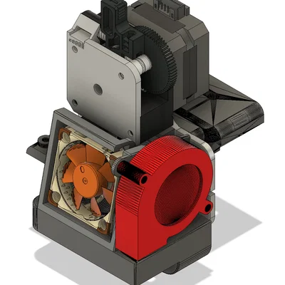 Ender 5 plus - Plate dẫn động trực tiếp E3D titan