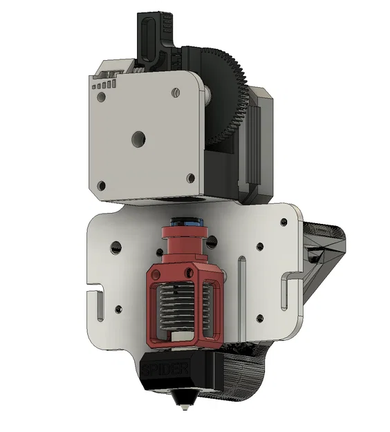 Ender 5 plus - Plate dẫn động trực tiếp E3D titan - Image 2