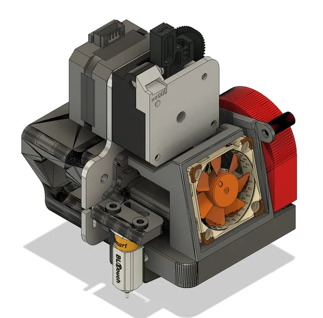 Ender 5 plus - Plate dẫn động trực tiếp E3D titan - Image 4