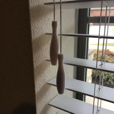 Dây Kéo Rèm Cửa Sổ Bằng Gỗ