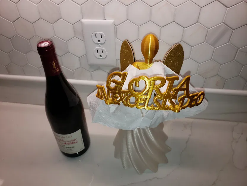 Thiên Thần Trang Trí Đỉnh Cây Thông - Image 1