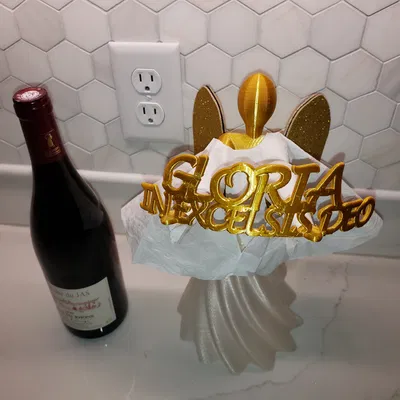 Thiên Thần Trang Trí Đỉnh Cây Thông