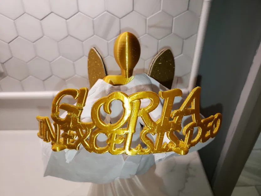 Thiên Thần Trang Trí Đỉnh Cây Thông - Image 2