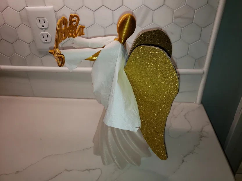 Thiên Thần Trang Trí Đỉnh Cây Thông - Image 3