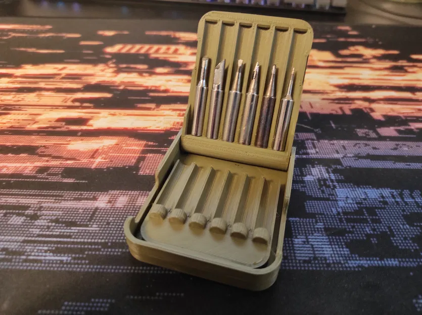 Hộp Đựng Mũi Hàn Thiếc - Image 1