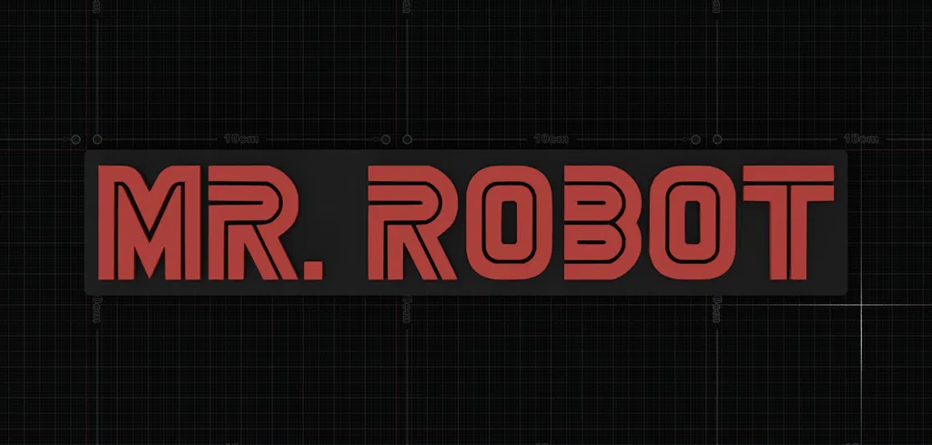 Biển hiệu Mr. Robot - Image 1