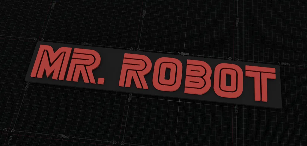 Biển hiệu Mr. Robot - Image 2