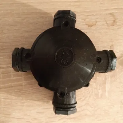 Hộp Điện Cổ Điển 4 Ổ Cắm