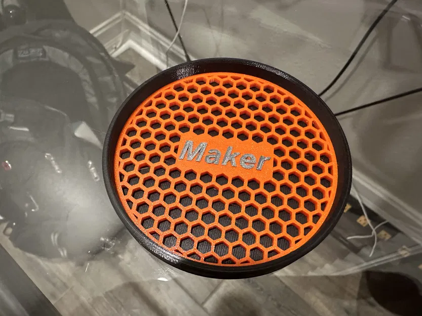 Đế lót ly "Maker" nhiều màu (không cần MMU, không cần keo) - Image 1