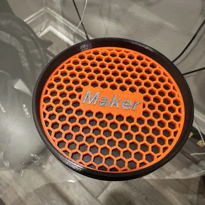 Đế lót ly "Maker" nhiều màu (không cần MMU, không cần keo)