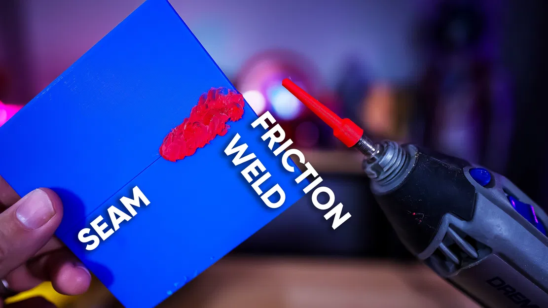 Đầu Hàn Ma Sát Dremel - Image 1