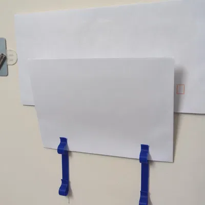 Giá Treo Thư/Ngăn Đựng Đồ Gắn Tường Đơn Giản (OpenSCAD)