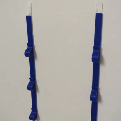 Giá Treo Thư/Ngăn Đựng Đồ Gắn Tường Đơn Giản (OpenSCAD)