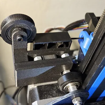 Ender 3 Pro Cảm Biến và Dẫn Hướng Dây Tóc