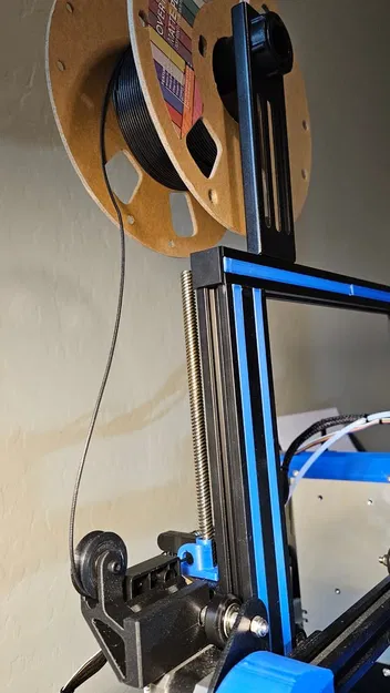 Ender 3 Pro Cảm Biến và Dẫn Hướng Dây Tóc - Image 4