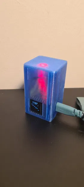 Vỏ hộp cho Senseair s8 CO2 + wemos + màn hình OLED - Image 1