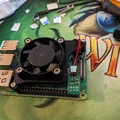 Đế Giữ Quạt Cho Raspberry Pi 4B - Thumbnail 2