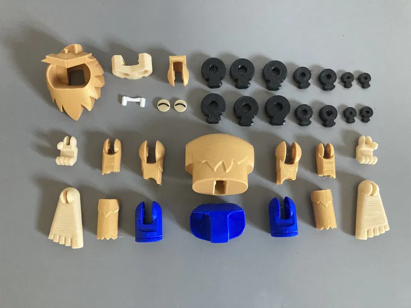 Crisp Cryptids - Sasquatch (Mô hình người tuyết khớp nối) - Image 2