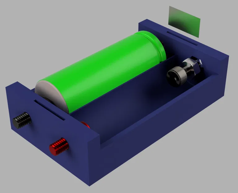 Hộp đựng pin Li-Ion 18500 - Image 1