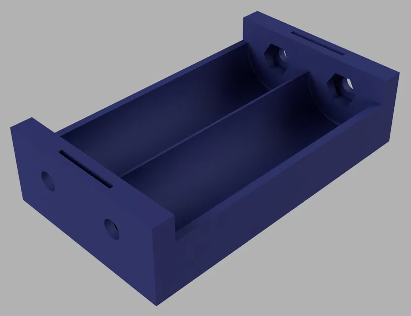 Hộp đựng pin Li-Ion 18500 - Image 2