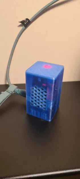 Vỏ hộp cho Senseair s8 CO2 + wemos + màn hình OLED - Image 2