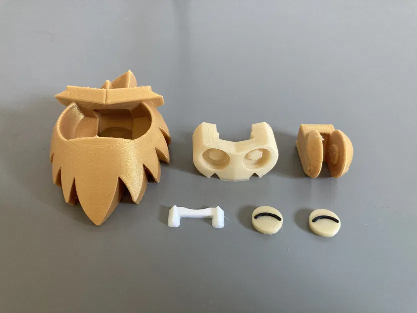 Crisp Cryptids - Sasquatch (Mô hình người tuyết khớp nối) - Image 3