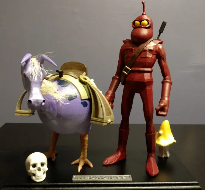 Robot Sát Thủ Necron 99 (Hòa Bình) - Image 1