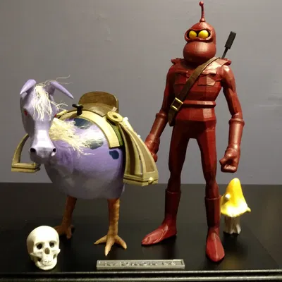 Robot Sát Thủ Necron 99 (Hòa Bình)