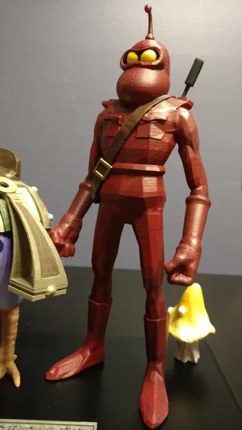 Robot Sát Thủ Necron 99 (Hòa Bình) - Image 3