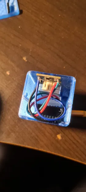 Vỏ hộp cho Senseair s8 CO2 + wemos + màn hình OLED - Image 4