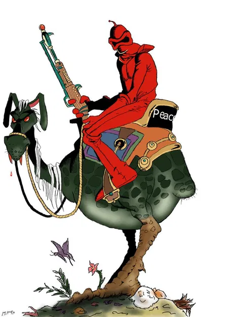 Robot Sát Thủ Necron 99 (Hòa Bình) - Image 4