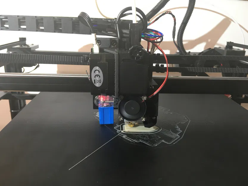 E3D/Titan direct drive cho X5SA Pro - Image 1