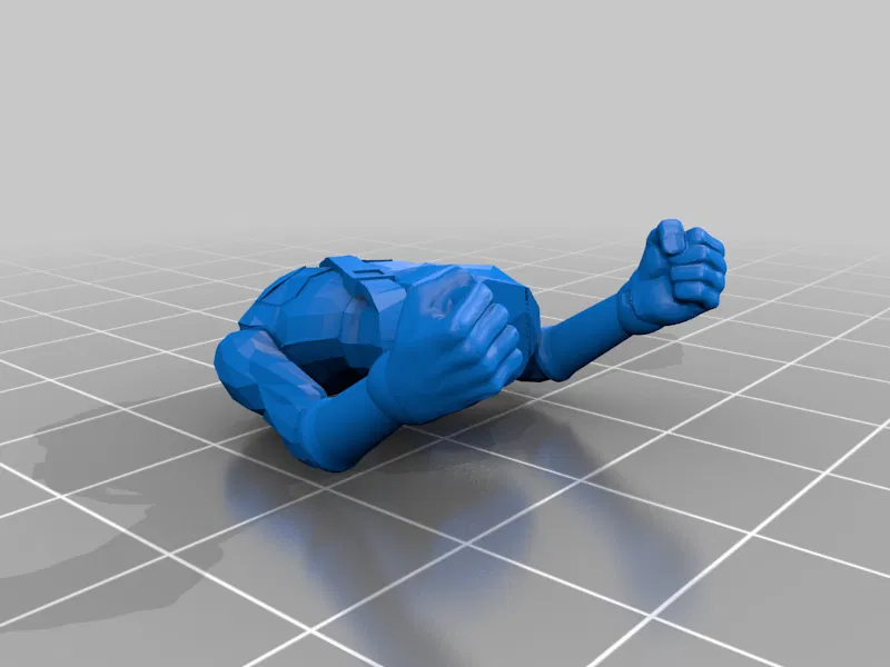 Robot Sát Thủ Necron 99 (Hòa Bình) - Image 14