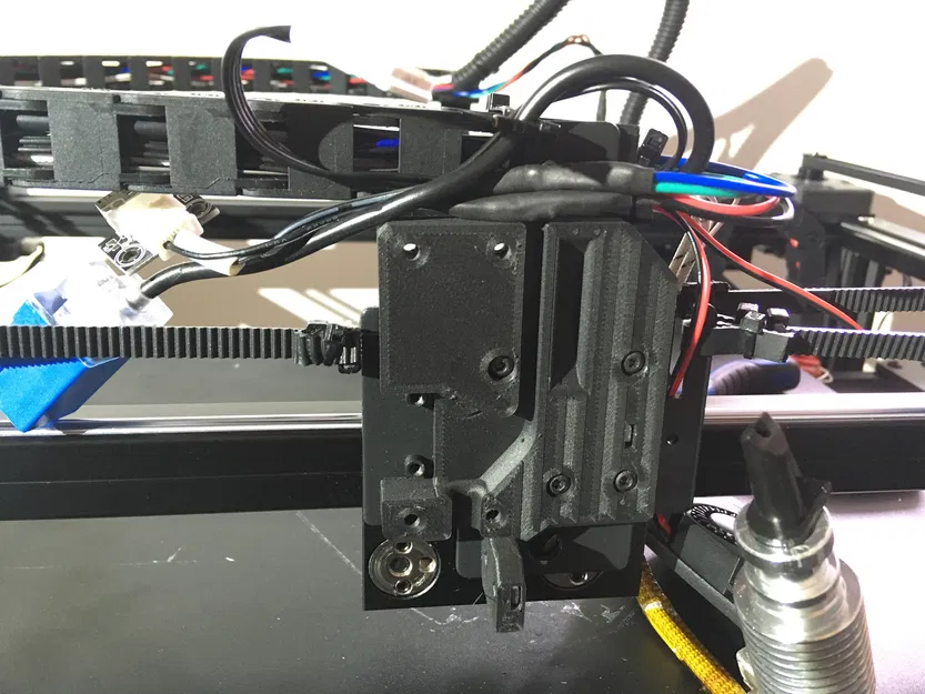 E3D/Titan direct drive cho X5SA Pro - Image 2