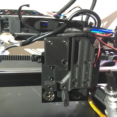 E3D/Titan direct drive cho X5SA Pro