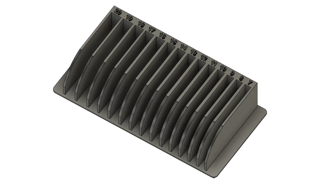 Giá Đỡ Cờ Lê Metric - Craftsman - Image 1