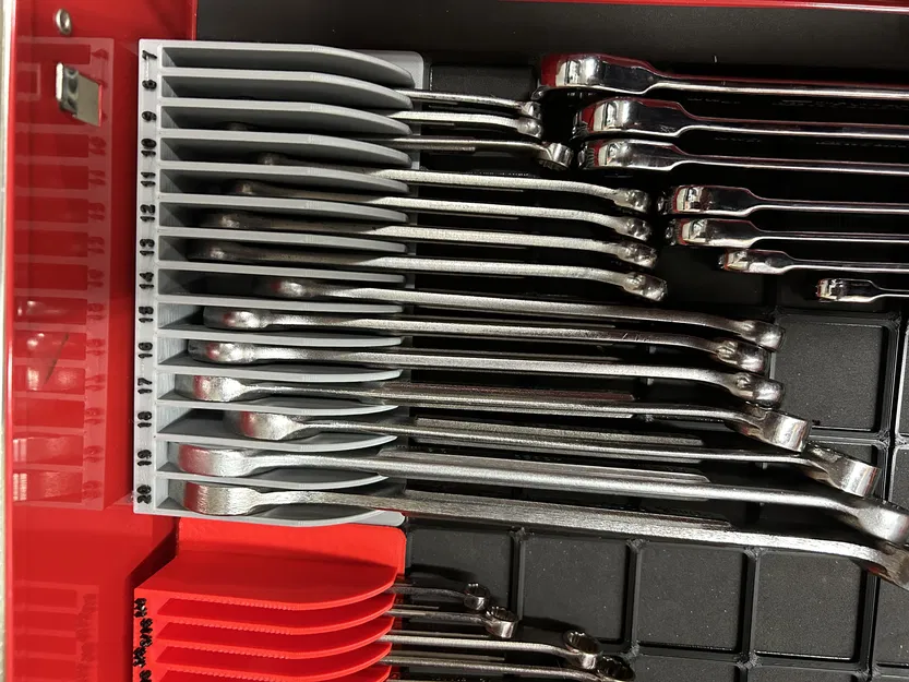 Giá Đỡ Cờ Lê Metric - Craftsman - Image 2