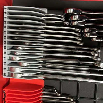 Giá Đỡ Cờ Lê Metric - Craftsman