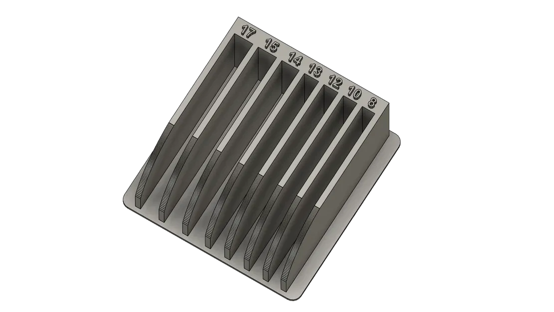 Kệ Giữ Cờ Lê Metric - Pittsburgh Ratcheting - Image 1