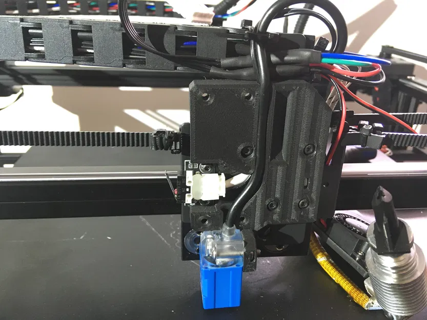 E3D/Titan direct drive cho X5SA Pro - Image 3