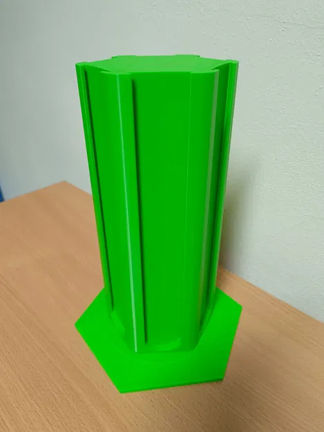 Kệ xoay đựng viên nén Nespresso (có/không có ổ bi) - Cao 240mm - Image 2