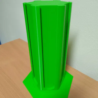 Kệ xoay đựng viên nén Nespresso (có/không có ổ bi) - Cao 240mm