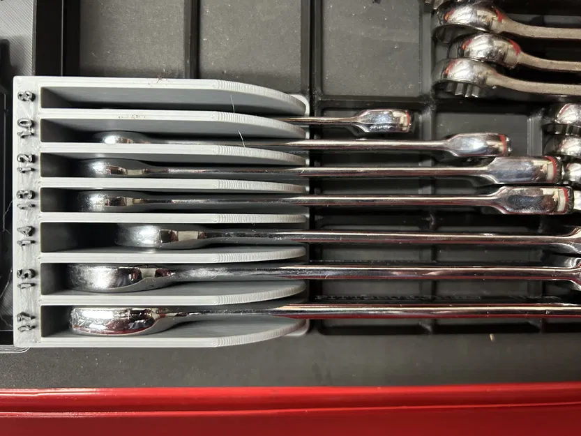 Kệ Giữ Cờ Lê Metric - Pittsburgh Ratcheting - Image 2