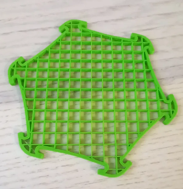 Kệ xoay đựng viên nén Nespresso (có/không có ổ bi) - Cao 240mm - Image 3