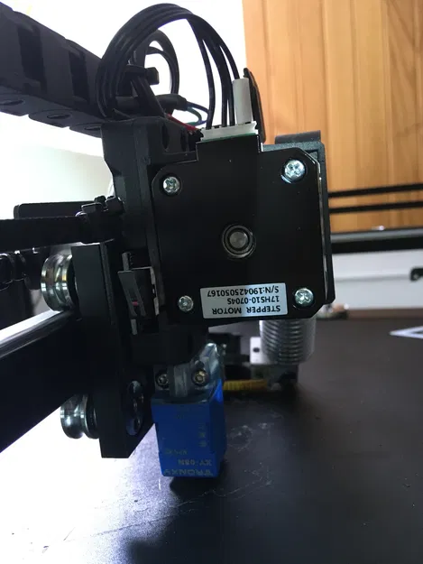 E3D/Titan direct drive cho X5SA Pro - Image 4
