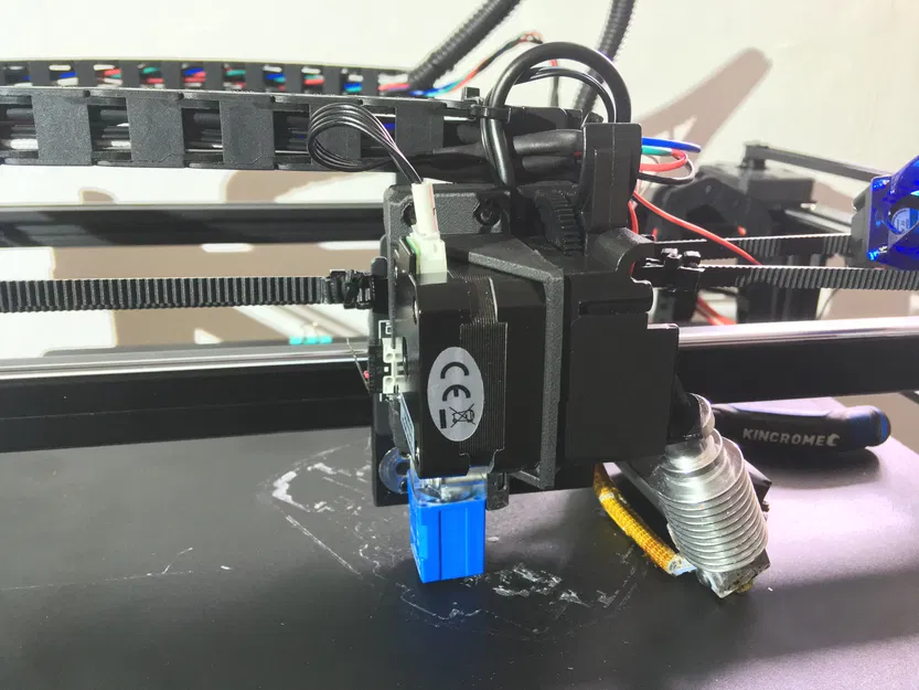 E3D/Titan direct drive cho X5SA Pro - Image 5