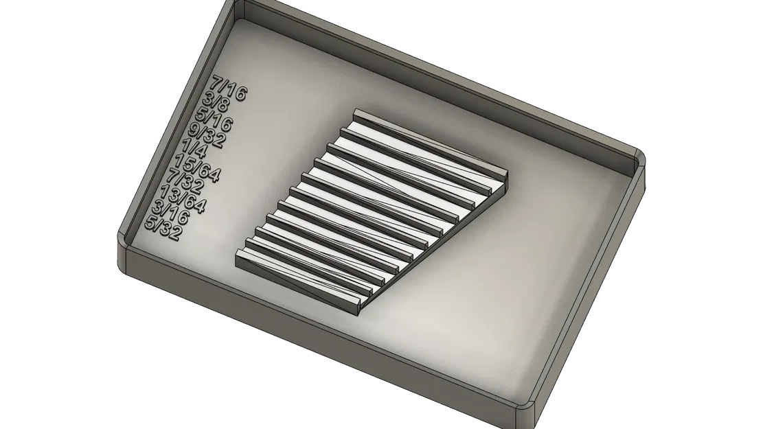 Kệ Giữ Cờ Lê Midget SAE/Metric - Craftsman - Image 1