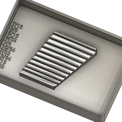 Kệ Giữ Cờ Lê Midget SAE/Metric - Craftsman