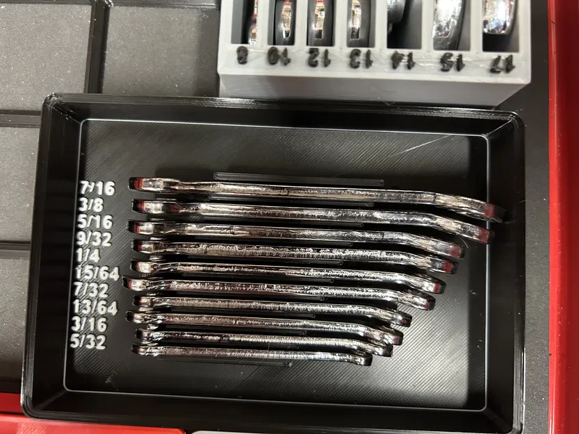 Kệ Giữ Cờ Lê Midget SAE/Metric - Craftsman - Image 2