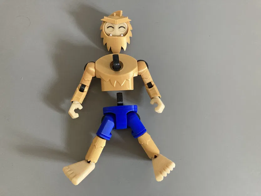 Crisp Cryptids - Sasquatch (Mô hình người tuyết khớp nối) - Image 10